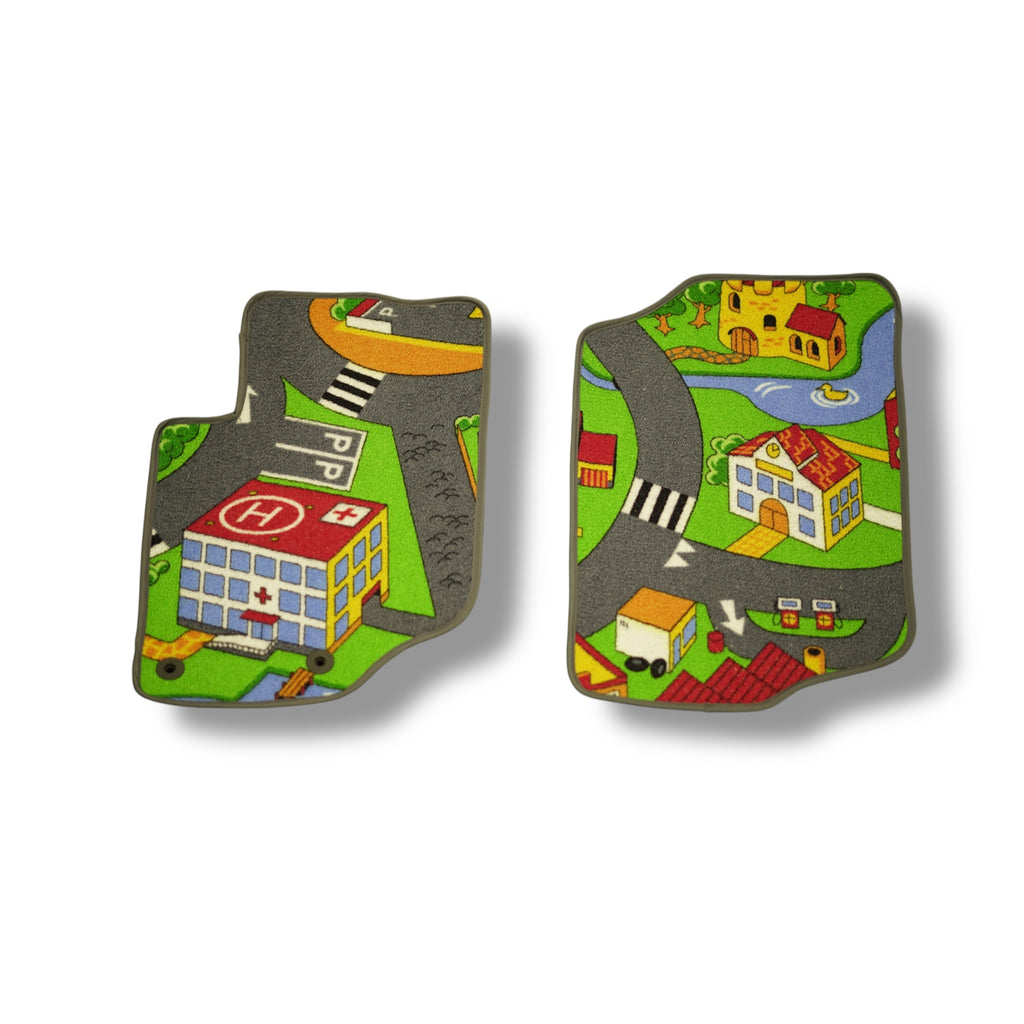 Dywaniki w stylu dziecięcym