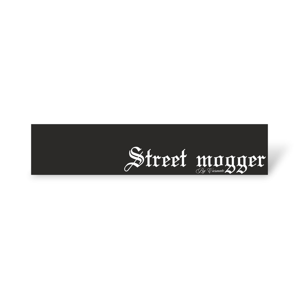 Czarny sunstrip "street mogger"