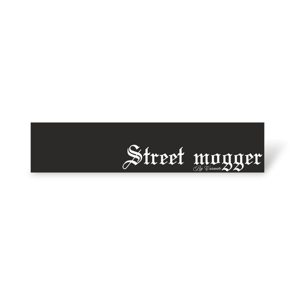 Czarny sunstrip "street mogger"