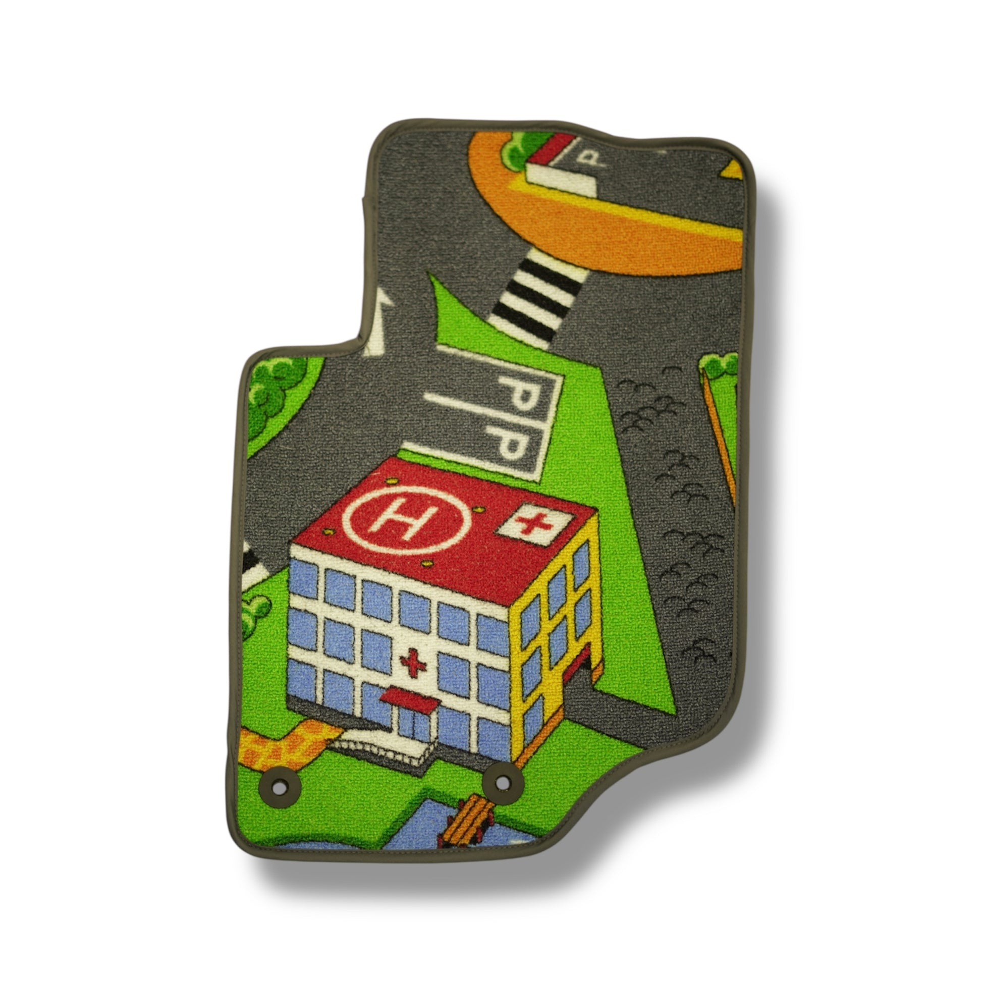 Dywaniki w stylu dziecięcym