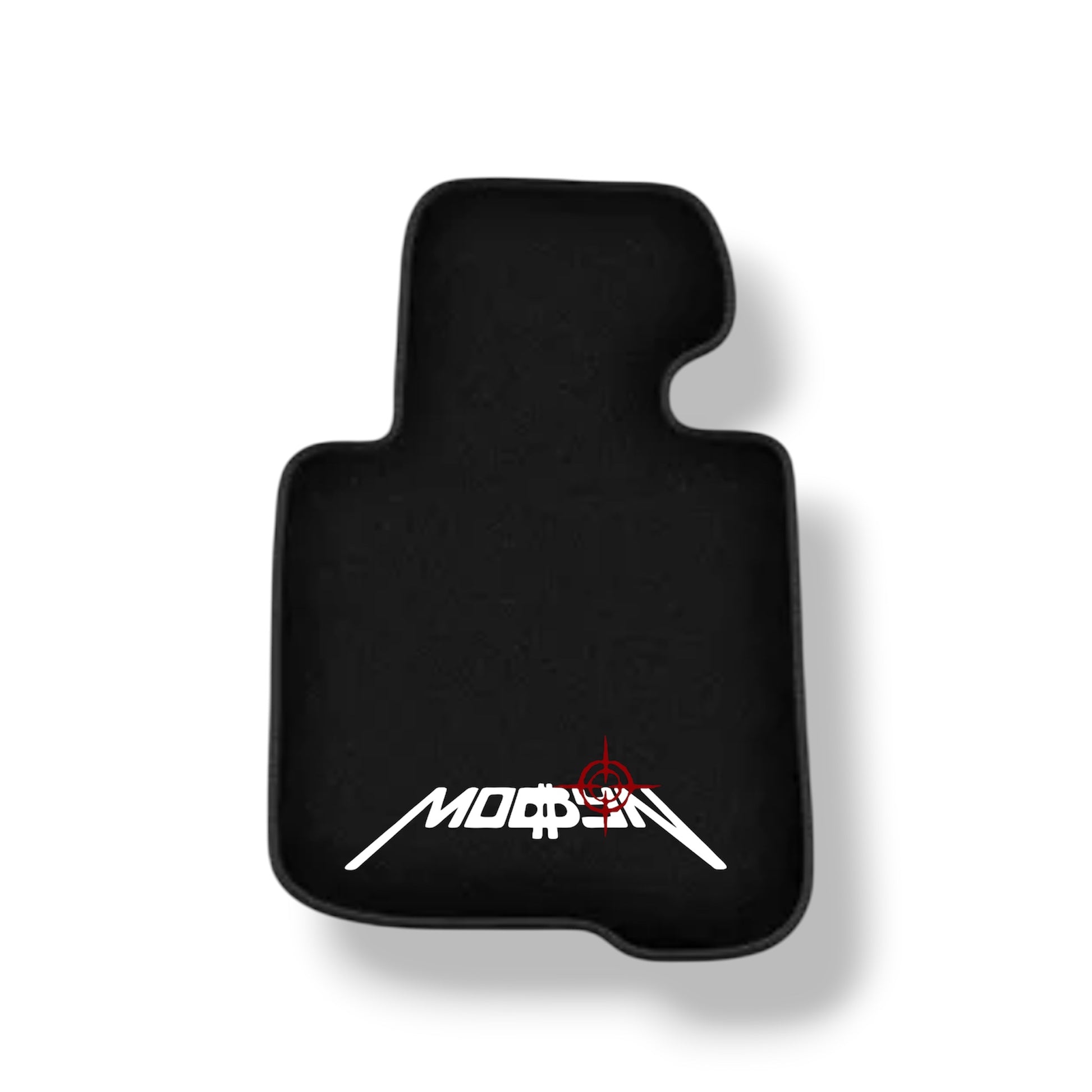 Dywaniki Z HAFTEM MOBBYN Z PRZODU