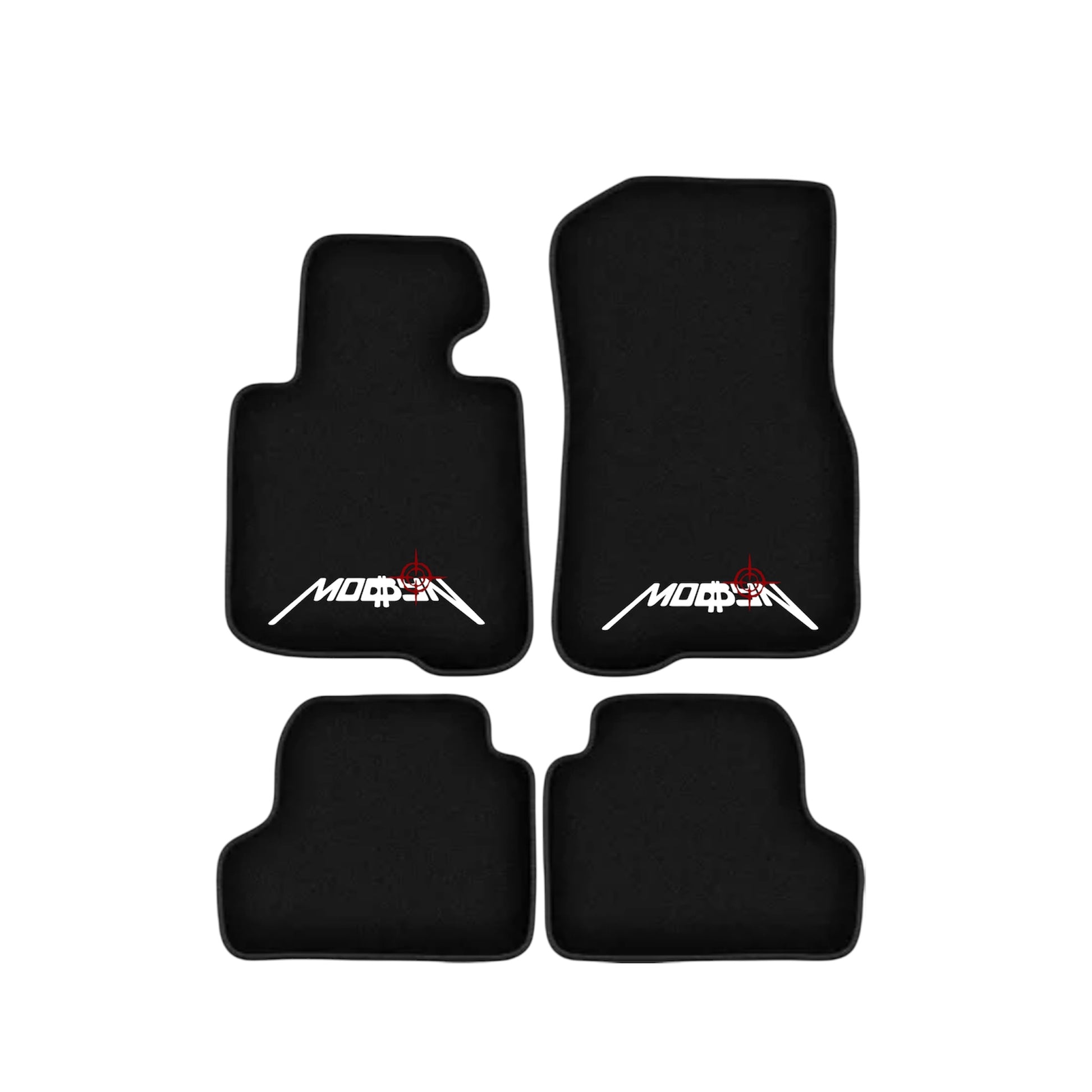 Dywaniki Z HAFTEM MOBBYN Z PRZODU