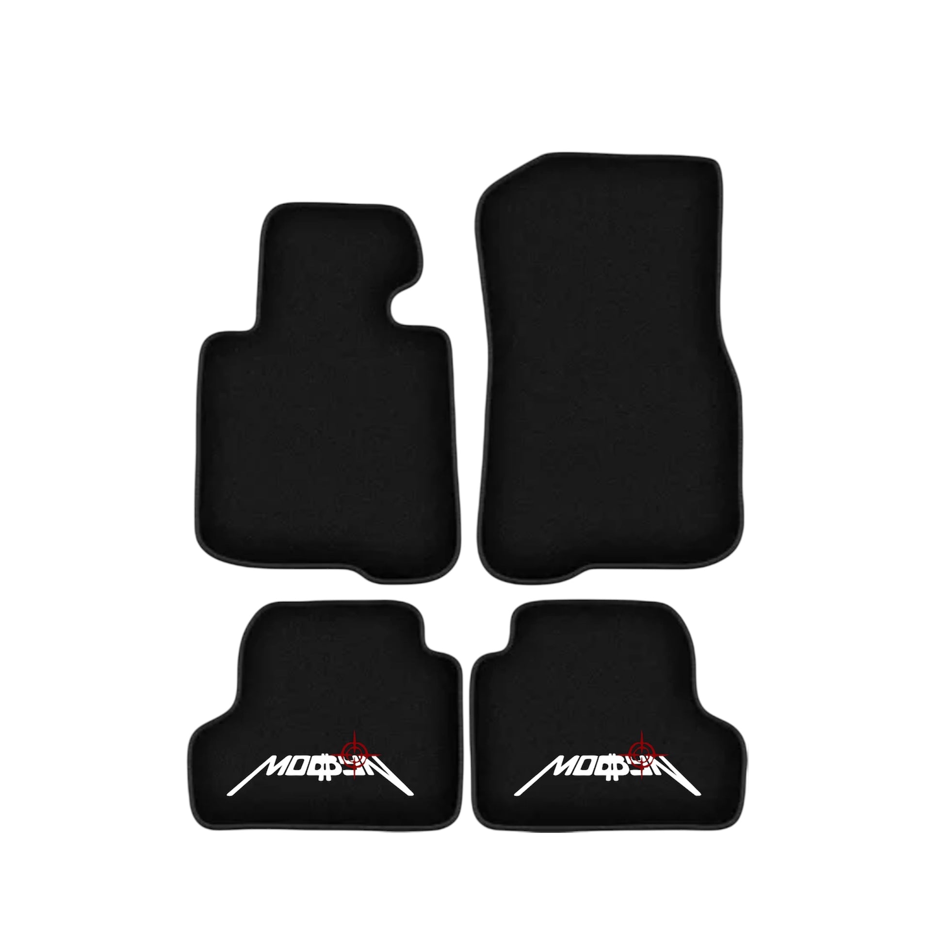 Dywaniki Z HAFTEM MOBBYN Z TYŁU