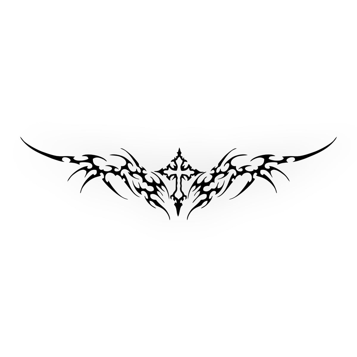 Baner Tribal with cross