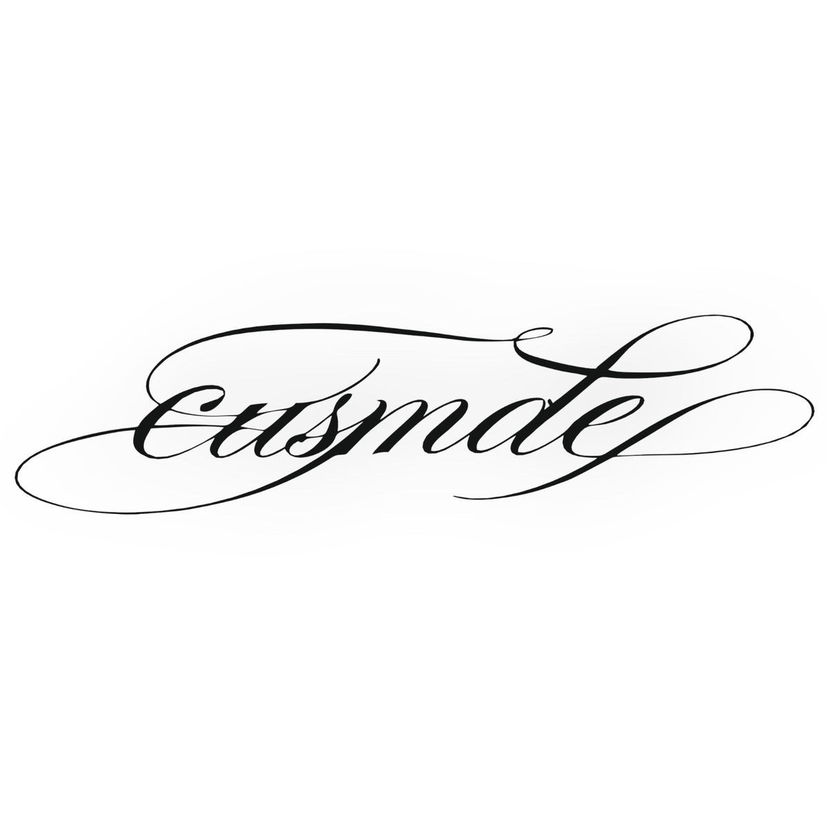 Baner Cusmate Calligraphy