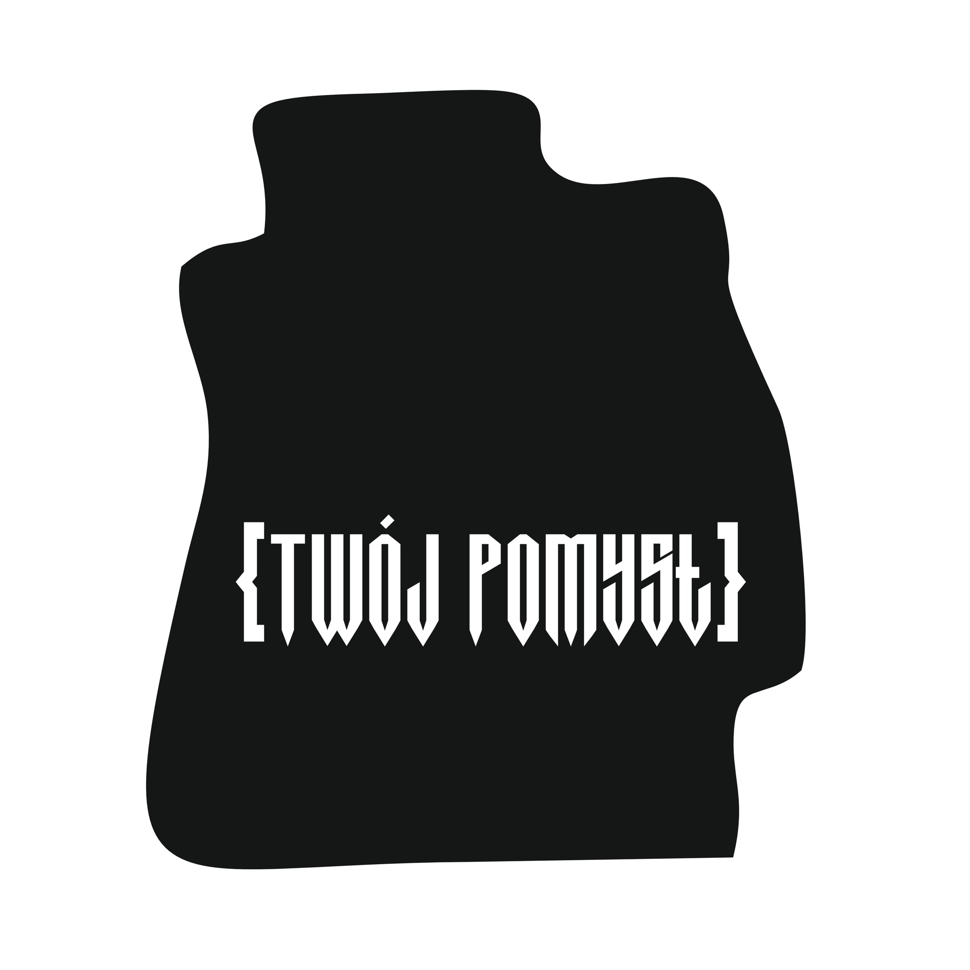 Personalizowany dywanik samochodowy.